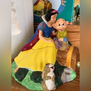 Retro - Treasure Craft - Disney - Snow White - Cookie Jar